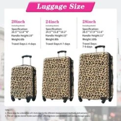 Dexmalle Hardshell Luggage Sets 3 Pcs Spinner Suitcase -Fradel & Spies GUEST a463706e e1f8 4b38 84c9 8136d56d5519