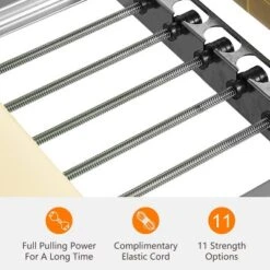 Dexmalle Foldable Pilates Equipment With High Strength Alloy Springs For Beginners -Fradel & Spies GUEST a49eedfb e96e 4d8d a868 0f5d4a72dda6