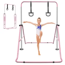 Dexmalle Adjustable Height Children's Horizontal Gymnastic Bar -Fradel & Spies GUEST a4af0c9b 9baf 45e1 b471 edcdab6affe6