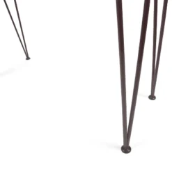 Dexmalle WOOD AND METAL BAR TABLE -Fradel & Spies GUEST a4d0e2a5 d7db 4b7f b008 ddaeef0eaf5c