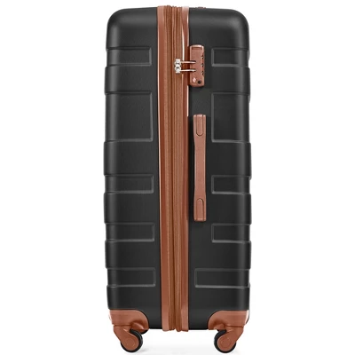 Dexmalle Luggage Sets New Model ABS Hardshell 3pcs 8 Dexmalle Luggage Sets New Model ABS Hardshell 3pcs - Image 6