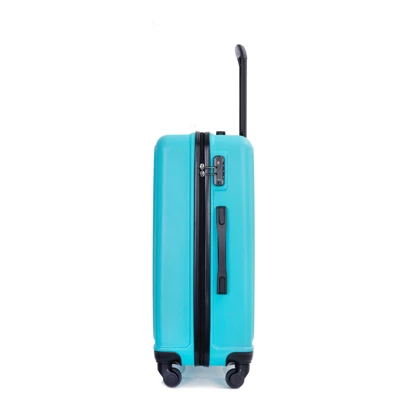 Dexmalle 3 Piece Turquoise Luggage Sets 10 Dexmalle 3 Piece Turquoise Luggage Sets - Image 8