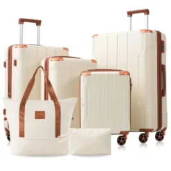 Dexmalle Hardshell Luggage Sets 6 Piece Suitcase Set -Fradel & Spies GUEST a5f275b1 ee52 425f 9917 19553368eb3c