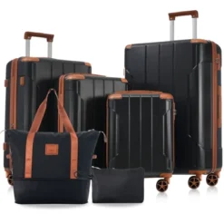 Dexmalle Hardshell Luggage Sets 6 Piece Suitcase Set -Fradel & Spies GUEST a5f4f786 8fc8 4bbf b165 977882f62a4c