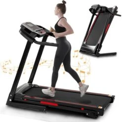Dexmalle Electric Treadmill For Running Walking Jogging Exercise -Fradel & Spies GUEST a5f86d72 1219 4eb7 bc9a 5a9d43781b79