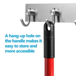 Dexmalle 57.5-inch Long Handle Self Bending Twist Mop -Fradel & Spies GUEST a77ed8af 7263 4211 97fa 9ac86ad954bc