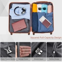Dexmalle New Model ABS Luggage Sets