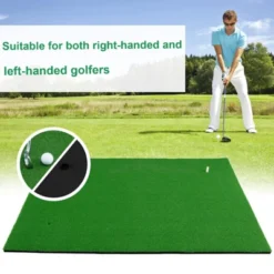 Dexmalle 5 X 3.8 FT Golf Hitting Mat Artificial Indoor Outdoor Turf Golf Training Mat -Fradel & Spies GUEST a7c54e85 4b48 479f a20c bb738cda199e