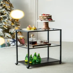 Dexmalle S/6 Alaine Bar Set With Mango Wood Stand -Fradel & Spies GUEST a810ec4c 0659 4eef 90df 5372dfc297a4