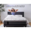Dexmalle 10 Inch Breathable Cool Cover Memory Foam Spring Hybrid Mattress -Fradel & Spies GUEST a82addad db92 4d5a b94d b67167181555