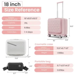 Dexmalle Luggage With Front Open Door &Laptop Interlayer -Fradel & Spies GUEST a852dc85 81ba 4a3e ac37 7316fba6ad8b