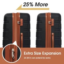 Dexmalle Hardshell Luggage Sets 2Pcs + Bag Spinner Suitcase 16 Dexmalle Hardshell Luggage Sets 2Pcs + Bag Spinner Suitcase -Fradel & Spies GUEST a880e5da fef2 4fde ac4d 8a1e9c500945 1