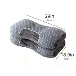 Dexmalle 3D Knitted Cotton Massage Pillow,2Pieces -Fradel & Spies GUEST aa356175 cb46 4464 a4b6 05afad8c0bee