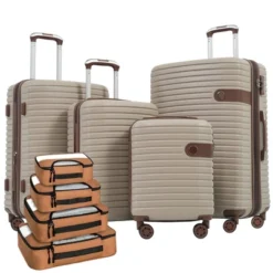 Dexmalle 4 Piece Luggage Set Suitcase Set -Fradel & Spies GUEST ab4d67e3 5abb 4f8c ab1d 60aa6636dece
