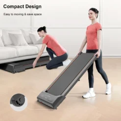 Dexmalle Walking Pad Under Desk Treadmill