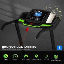 Dexmalle Foldable Treadmill With Incline -Fradel & Spies GUEST ab79d8b9 d20d 44a2 b689 55d232600518