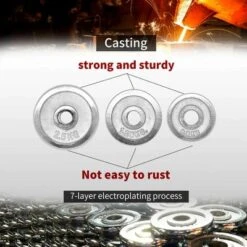 Dexmalle Home Gym Cast Iron Barbell Sets -Fradel & Spies GUEST abebb7be 42bc 4f4c 970e 2c8d956d2957