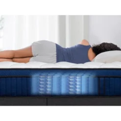 Dexmalle 10 Inch Breathable Cool Cover Memory Foam Mattress -Fradel & Spies GUEST ac3622e1 a48b 49f7 a327 9af345827c38