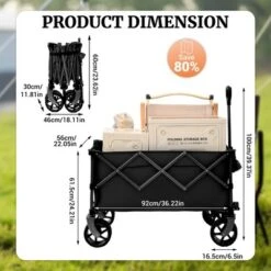 Dexmalle Dexmalle 450LB Heavy Duty Foldable Wagon 18 Dexmalle Dexmalle 450LB Heavy Duty Foldable Wagon -Fradel & Spies GUEST ac4ef40a de2d 41ea 8158 463804404dc5