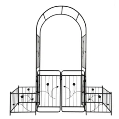 Dexmalle Metal Garden Arch With Gate -Fradel & Spies GUEST acb3c1de 134e 4739 8e33 fc2b50e26546