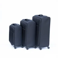 Dexmalle Oxford Cloth Suitcase Black(No Password Lock)