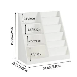 Dexmalle Kids Multifunctional Bookshelf With Bookcase Display -Fradel & Spies GUEST ad66eddb 0bec 4988 baeb 756216a2ce27