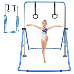 Dexmalle Adjustable Height Children's Horizontal Gymnastic Bar -Fradel & Spies GUEST ad9c8495 61c9 4ec2 aa86 ef6841d82411