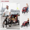 Dexmalle Bike Trailer For Kids