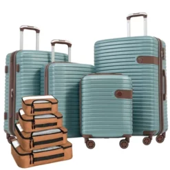 Dexmalle 4 Piece Luggage Set Suitcase Set -Fradel & Spies GUEST aec09dc6 114b 44cd 8289 2e25e55771a9