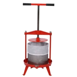 Dexmalle Stainless Steel Fruit And Wine Press 3.69gallon/14L -Fradel & Spies GUEST af41b050 5d6e 4a96 8431 d255e6eb8c23