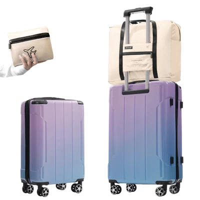 Dexmalle Luggage Sets 3 Piece Suitcase Set With Spinner Wheels 3 Dexmalle Luggage Sets 3 Piece Suitcase Set With Spinner Wheels