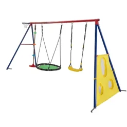 Dexmalle Rainbow Colour Interesting 5in1 Swingset -Fradel & Spies GUEST b05aac62 cf5f 4f9c 8a22 41e89a9fc77c