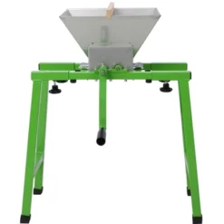 Dexmalle Portable Fruit Crusher With Wheel Stainless Steel Fruit Scratter Pulper For Wine And Cider Pressing -Fradel & Spies GUEST b0d6887a 08ee 40ad 98b5 bb493d4f27e7