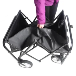 Dexmalle Folding Wagon Garden Shopping Beach Cart -Fradel & Spies GUEST b127f675 b95d 4d5d 9aae 0e665673582a