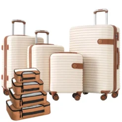 Dexmalle 4 Piece Luggage Set Suitcase Set -Fradel & Spies GUEST b17b83a8 841c 4548 a2ce 4668c56c299a