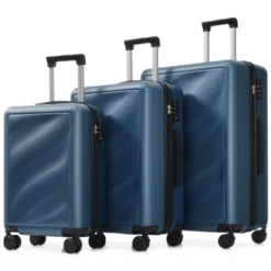 Dexmalle Exquisite Wave-patterned Suitcase Set 3 Piece -Fradel & Spies GUEST b1f76bac 7f92 4541 bfc5 a173ab56c1a6