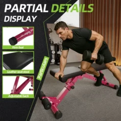 Dexmalle Dumbbell Bench