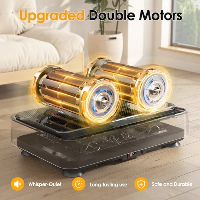 Dexmalle Vibration Plate Machine With Resistance Bands - 99 Speed Levels 8 Dexmalle Vibration Plate Machine With Resistance Bands - 99 Speed Levels - Image 6