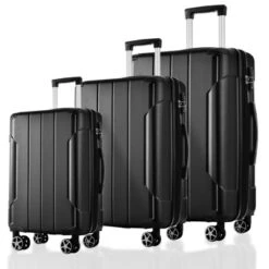 Dexmalle Expandable Hard Shell ABS Suitcases With Double Spinner -Fradel & Spies GUEST b27ddc5f dc4c 4bbe b3d0 917292a05637