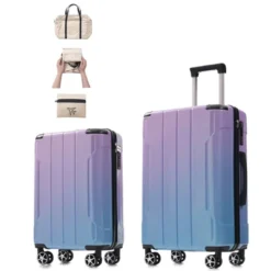Dexmalle Luggage Sets 3 Piece Suitcase Set With Spinner Wheels 24 Dexmalle Luggage Sets 3 Piece Suitcase Set With Spinner Wheels -Fradel & Spies GUEST b2cbd44e 1d91 42bc ba19 f036ff0f0afd