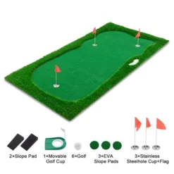 Dexmalle 10x5 FT Golf Putting Green -Fradel & Spies GUEST b303ca1b da37 41e9 85e8 f0770f7fa9b1