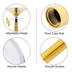 Dexmalle Dance Pole Spinning Static Dancing Pole Portable Removable -Fradel & Spies GUEST b32e8846 be9a 4a31 b7f4 c3b961ac96e2