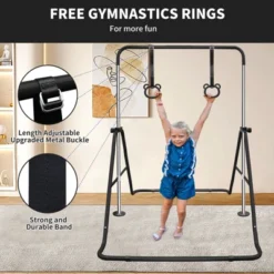 Dexmalle Adjustable Height Children's Horizontal Gymnastic Bar -Fradel & Spies GUEST b334b458 7763 42ba 9fd9 0a5568943122