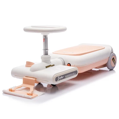 Dexmalle 12V Kids Ride On Go-Karts Electric Cleaning Vehicle W/ Music & Light 13 Dexmalle 12V Kids Ride On Go-Karts Electric Cleaning Vehicle W/ Music & Light - Image 11