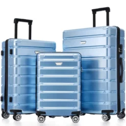 Dexmalle Durable ABS+PC Travel Suitcase With Spinner Wheels -Fradel & Spies GUEST b5831592 099a 4d1e b822 96a6fbe6be26