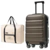 Dexmalle Lightweight Travel Suitcase Set With Foldable Duffel Bag -Fradel & Spies GUEST b60e4946 f274 4d14 8e00 93079d08499c