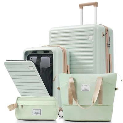 Dexmalle 4-Piece Luggage Set 10 Dexmalle 4-Piece Luggage Set - Image 9