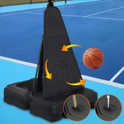 Dexmalle Indoor/Outdoor Basketball Goal With Rebound Board And Wheels -Fradel & Spies GUEST b6d6bb43 26ce 4f64 8366 cb3cbc57be36
