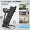Dexmalle Fitshow App Home Foldable Treadmill With Incline