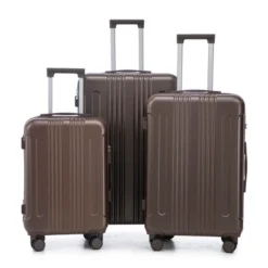 Dexmalle 3 Pcs/set In ABS Spinner Wheel Luggage -Fradel & Spies GUEST b84d3c0c 8122 42bc 8b90 46849412fae4